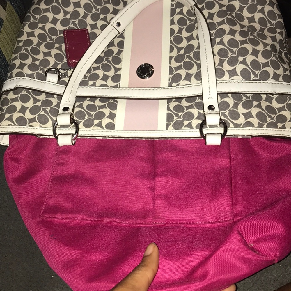 Coach Signature Mini Tote - Picture 10 of 10